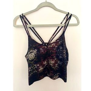 Silence & Noise cropped tank top